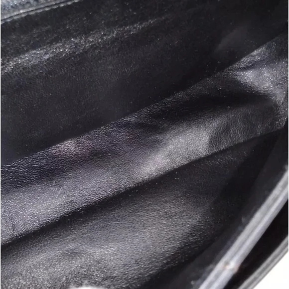 CHANEL CC Single Flap Chocolate Bar Logo Lambskin Chain Bag - Picture 12 of 13